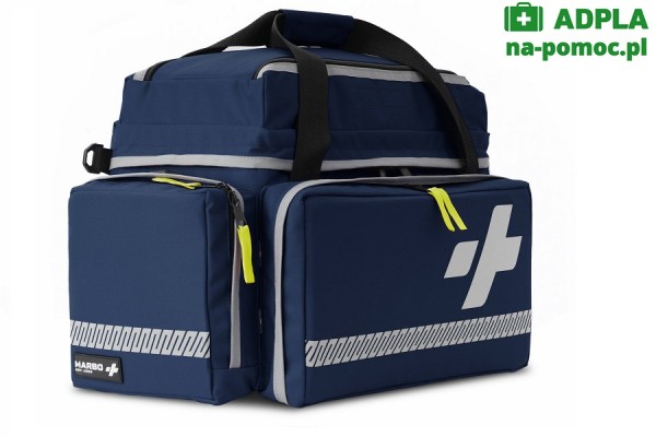 torba medyczna medic bag basic 39l trm2 2.0g - kolor granatowy marbo sprzęt ratowniczy 2